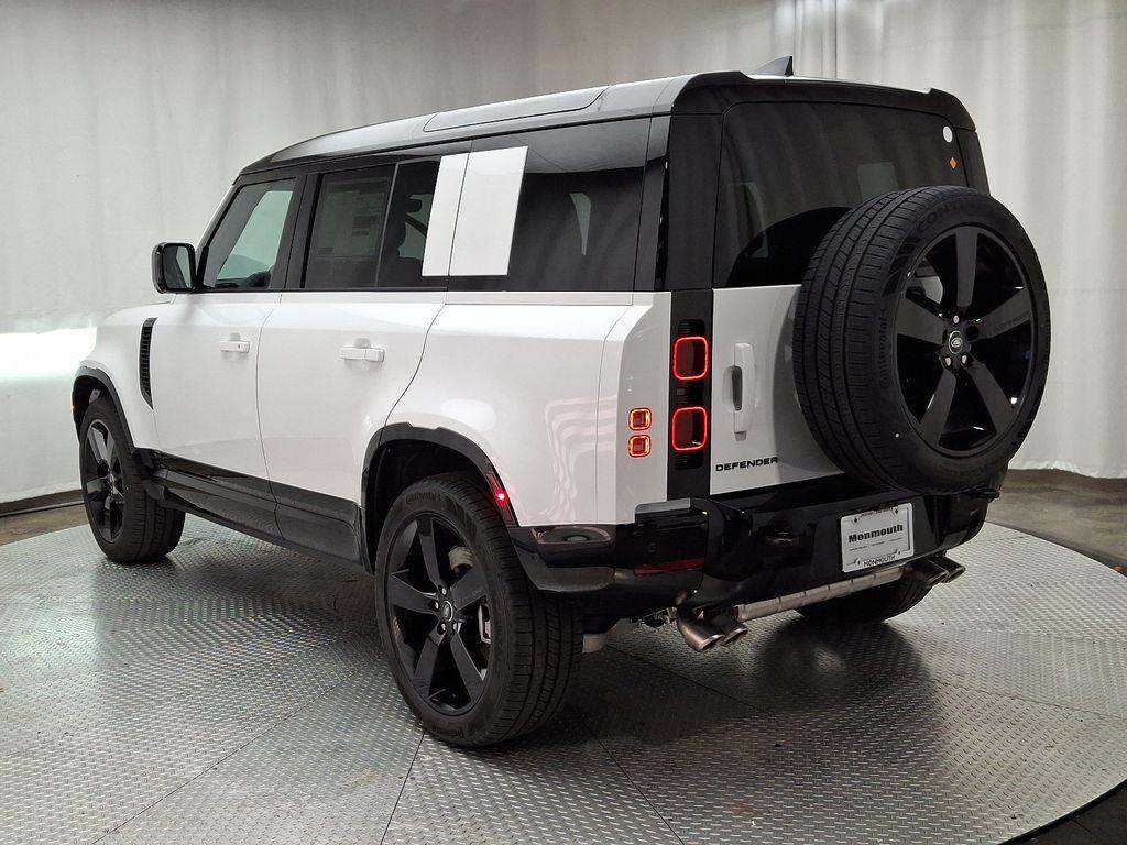 new 2025 Land Rover Defender car, priced at $102,028