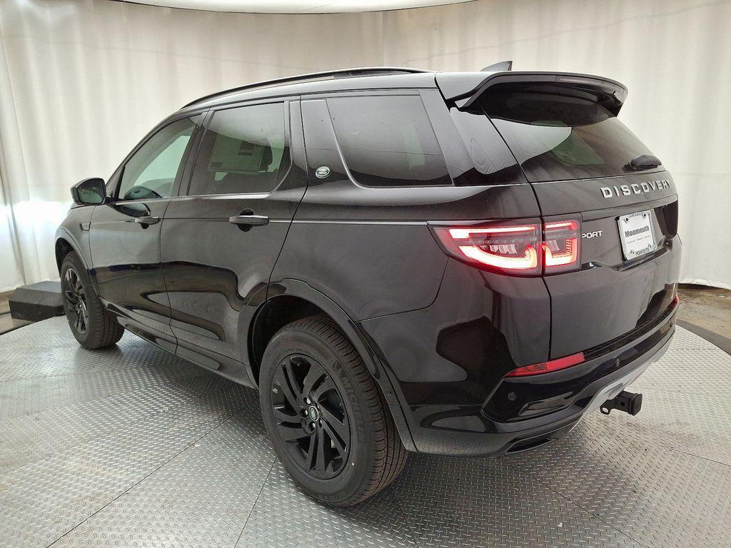 new 2025 Land Rover Discovery Sport car, priced at $54,608