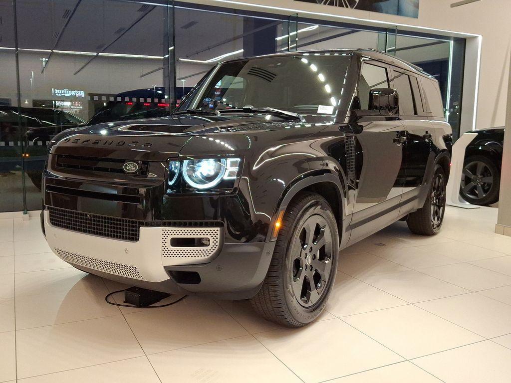 new 2025 Land Rover Defender car, priced at $82,385