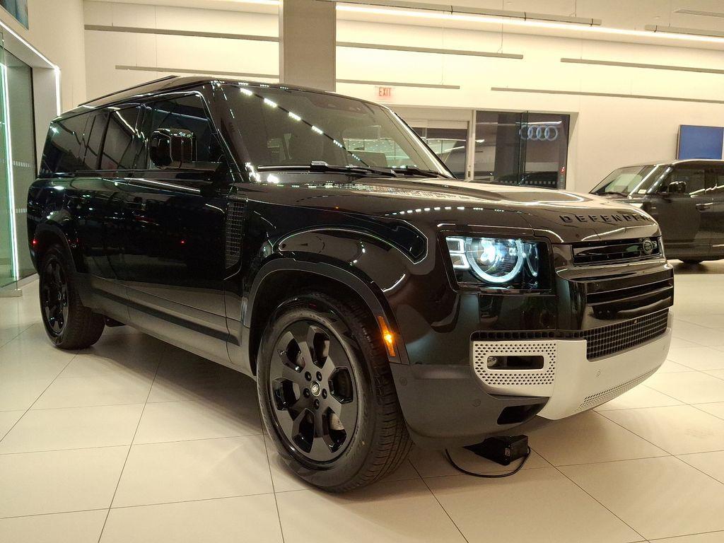 new 2025 Land Rover Defender car, priced at $82,385