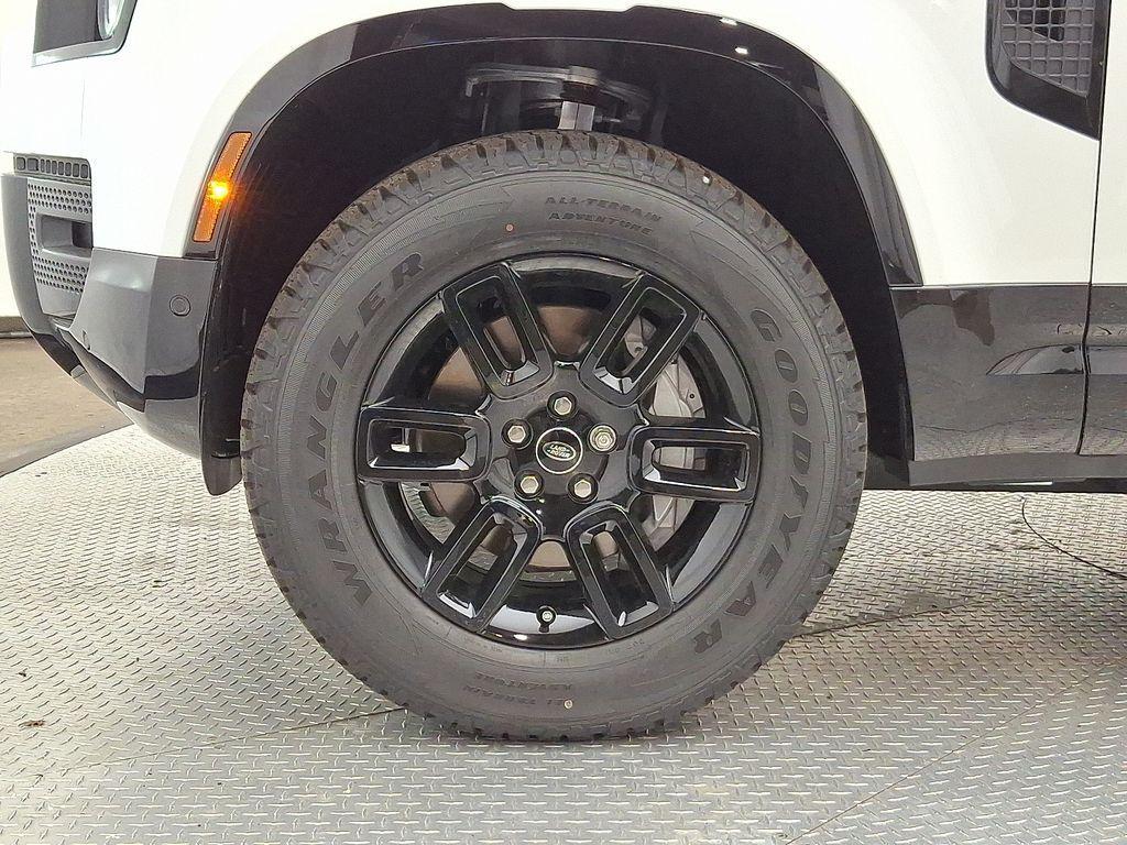 new 2025 Land Rover Defender car, priced at $78,883