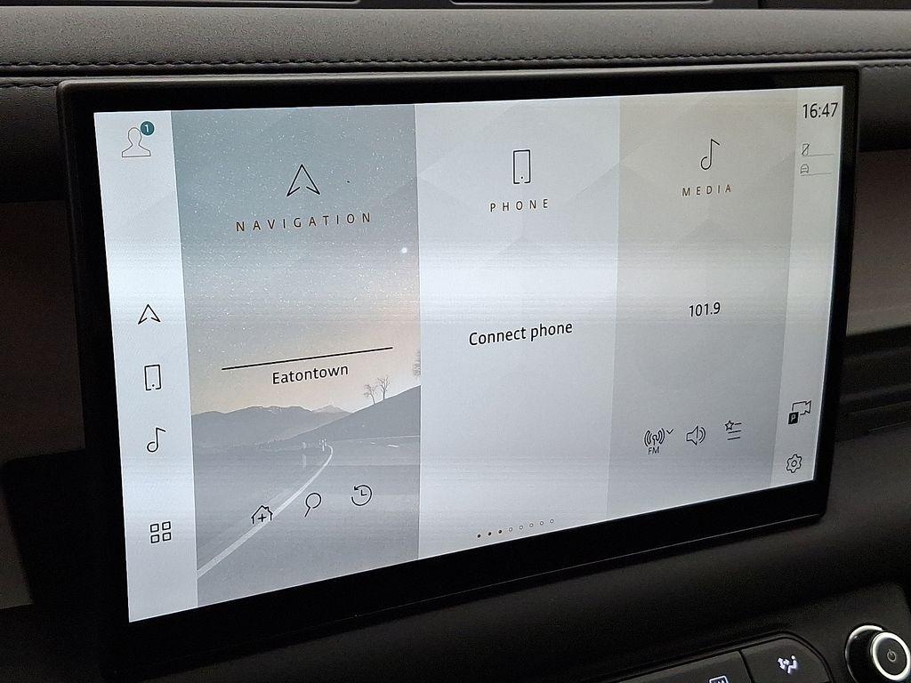 new 2025 Land Rover Defender car, priced at $78,883