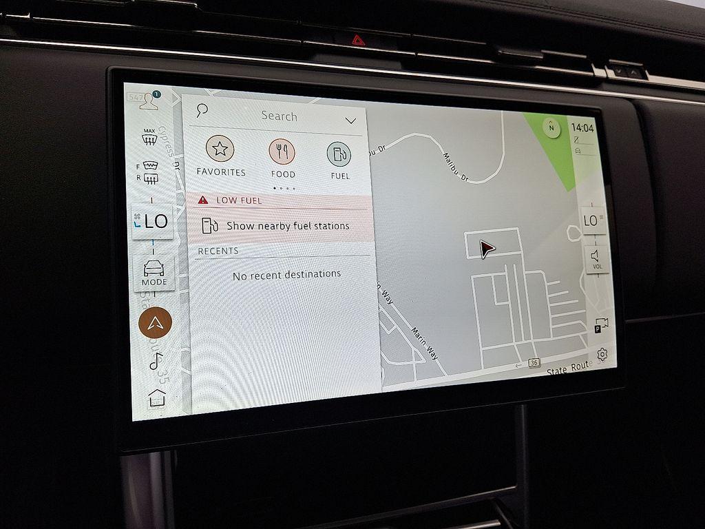 new 2025 Land Rover Range Rover car, priced at $160,505