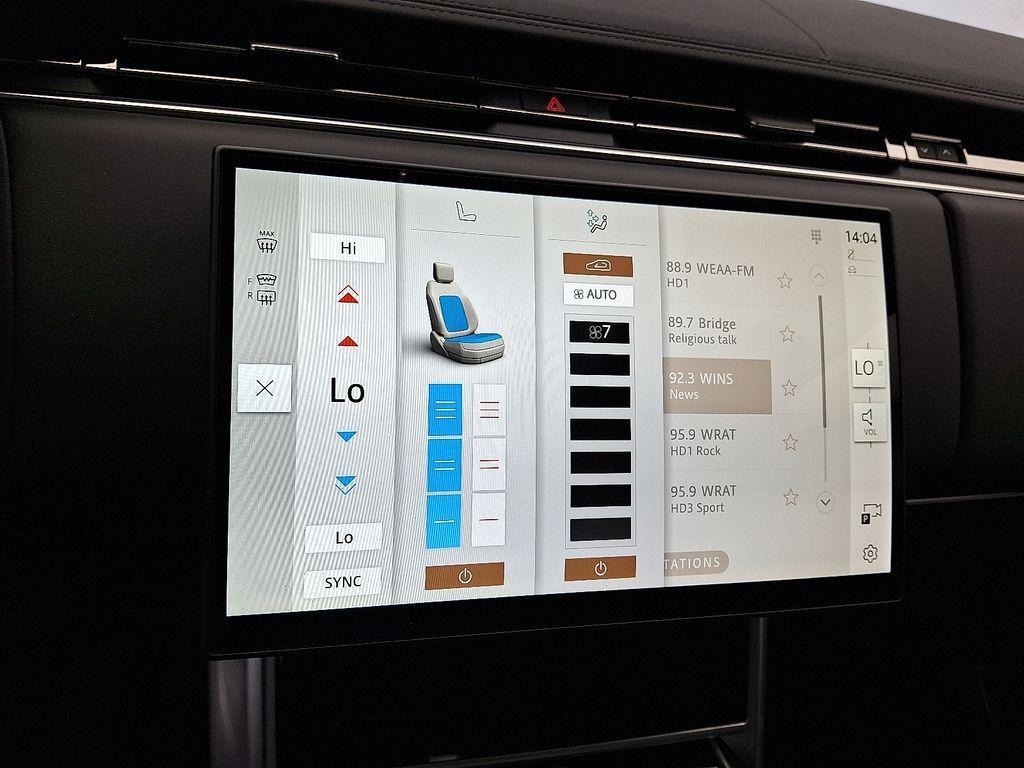 new 2025 Land Rover Range Rover car, priced at $160,505