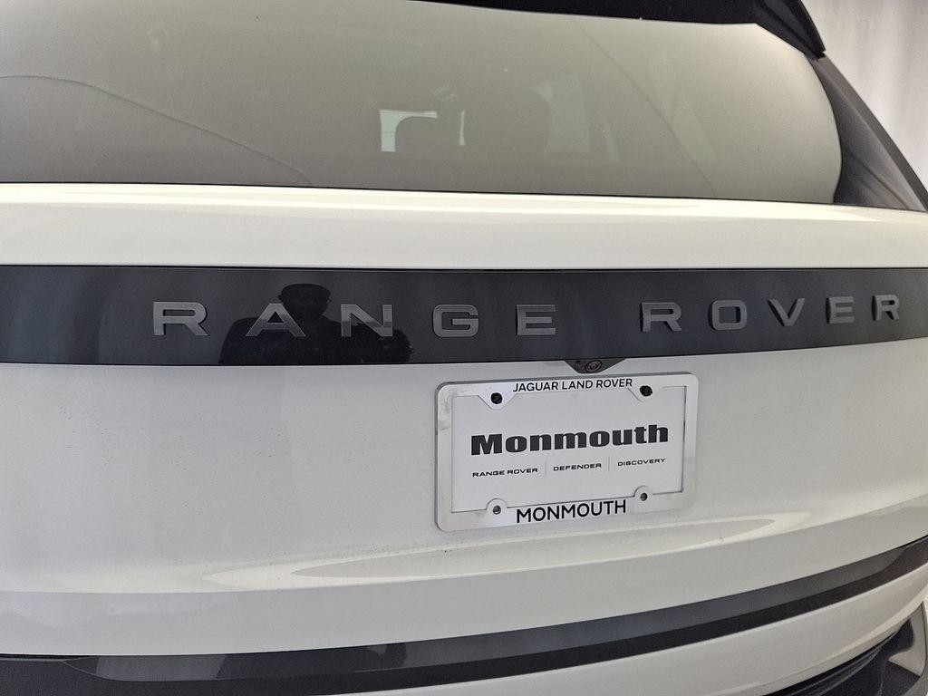new 2025 Land Rover Range Rover car, priced at $160,505