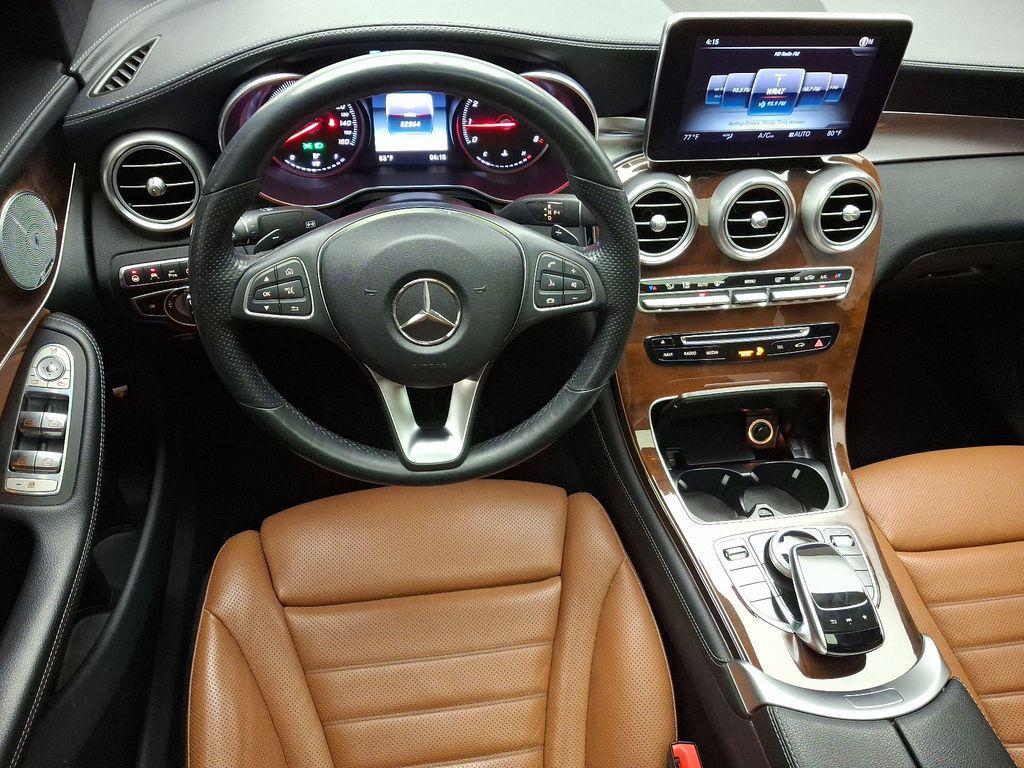 used 2018 Mercedes-Benz GLC 300 car, priced at $24,011