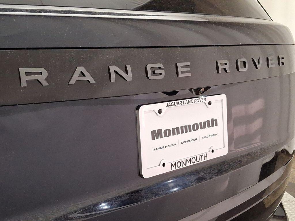 new 2025 Land Rover Range Rover car, priced at $142,795