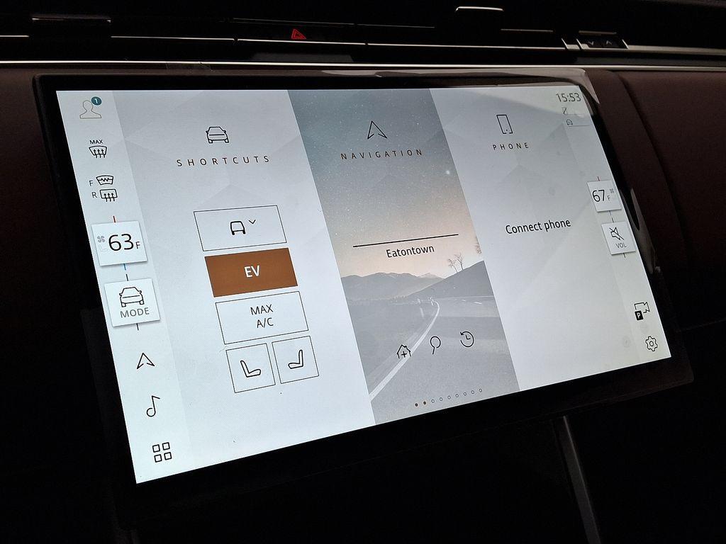 new 2025 Land Rover Range Rover car, priced at $142,795