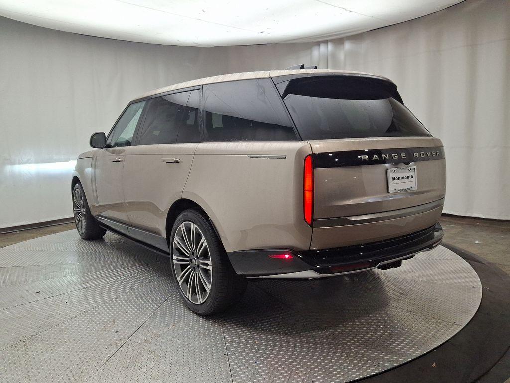 new 2025 Land Rover Range Rover car, priced at $162,790