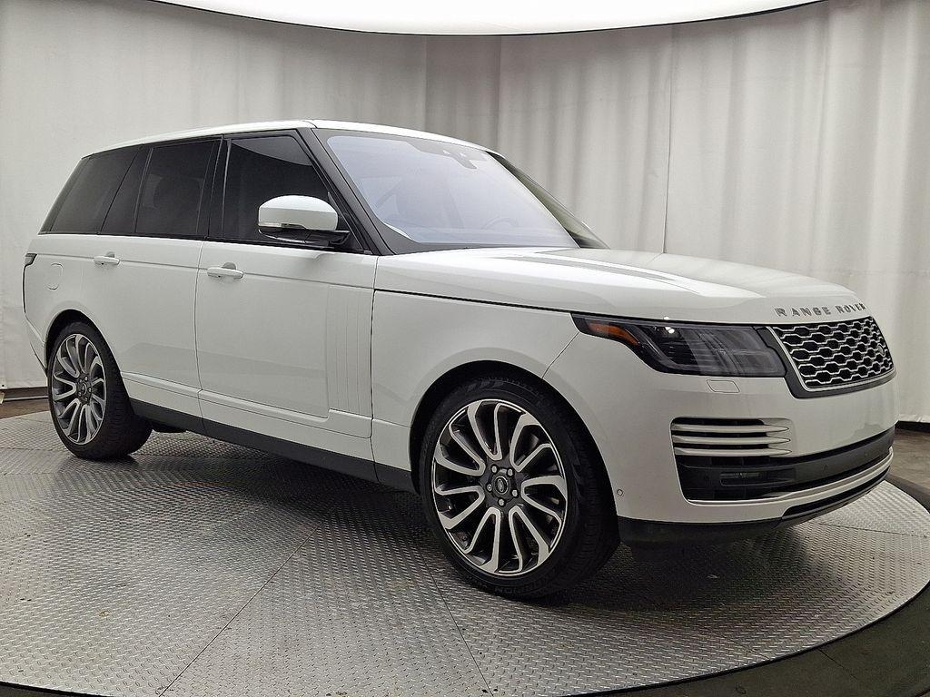 used 2019 Land Rover Range Rover car, priced at $35,839