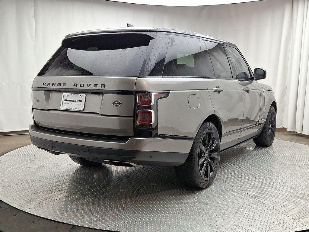 used 2020 Land Rover Range Rover car, priced at $34,964