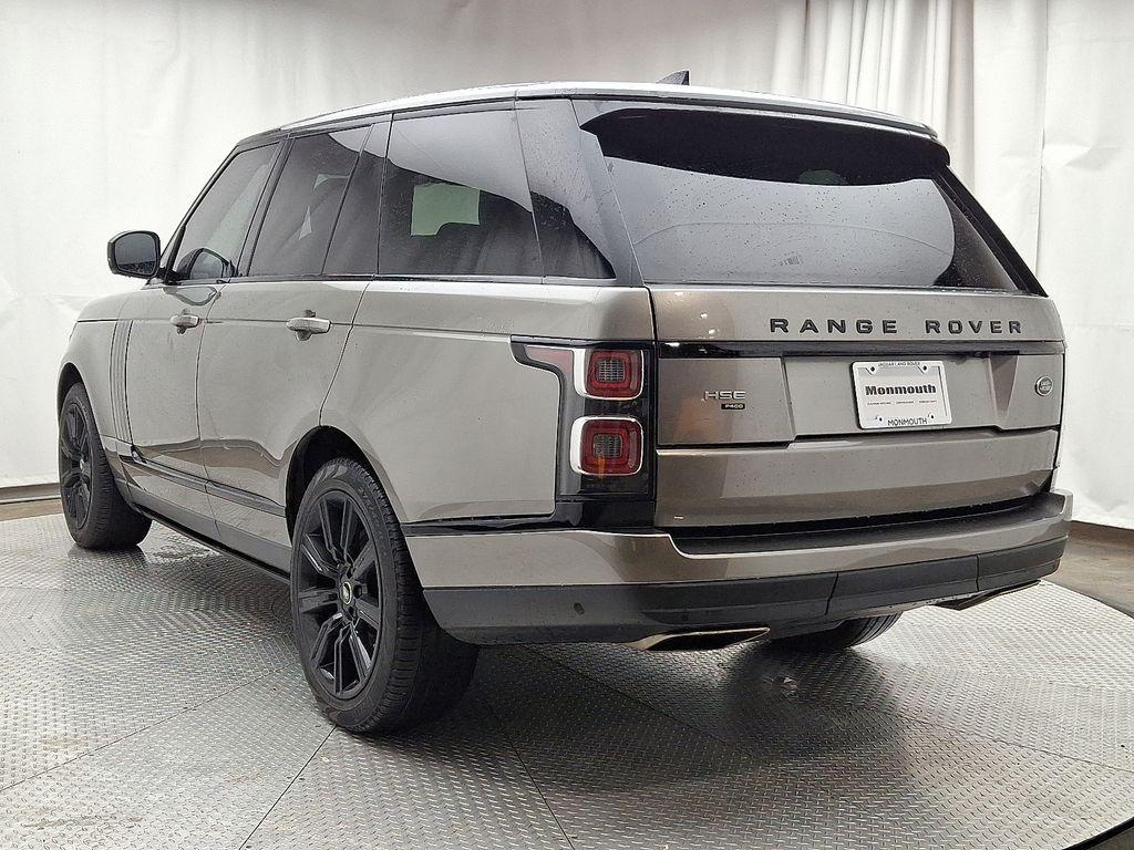 used 2020 Land Rover Range Rover car, priced at $34,964