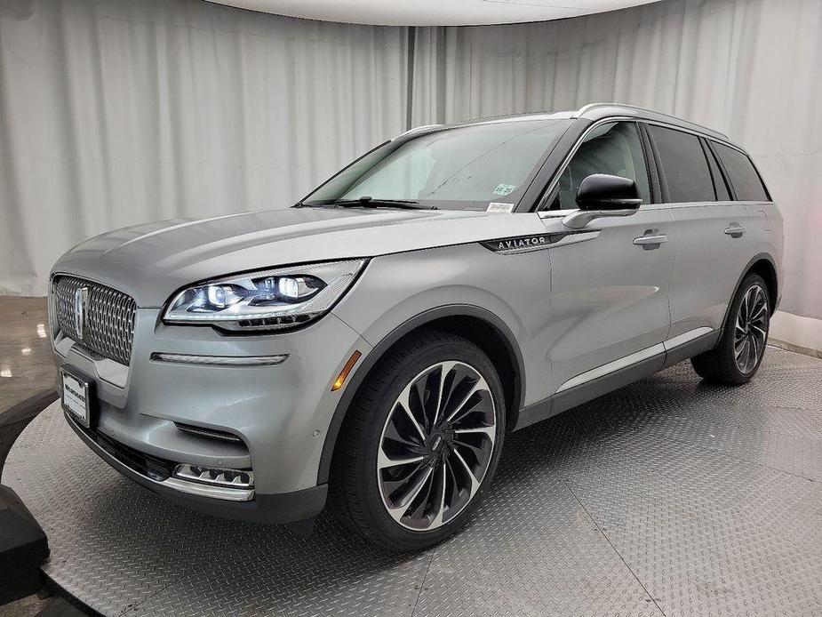 used 2020 Lincoln Aviator car, priced at $33,805