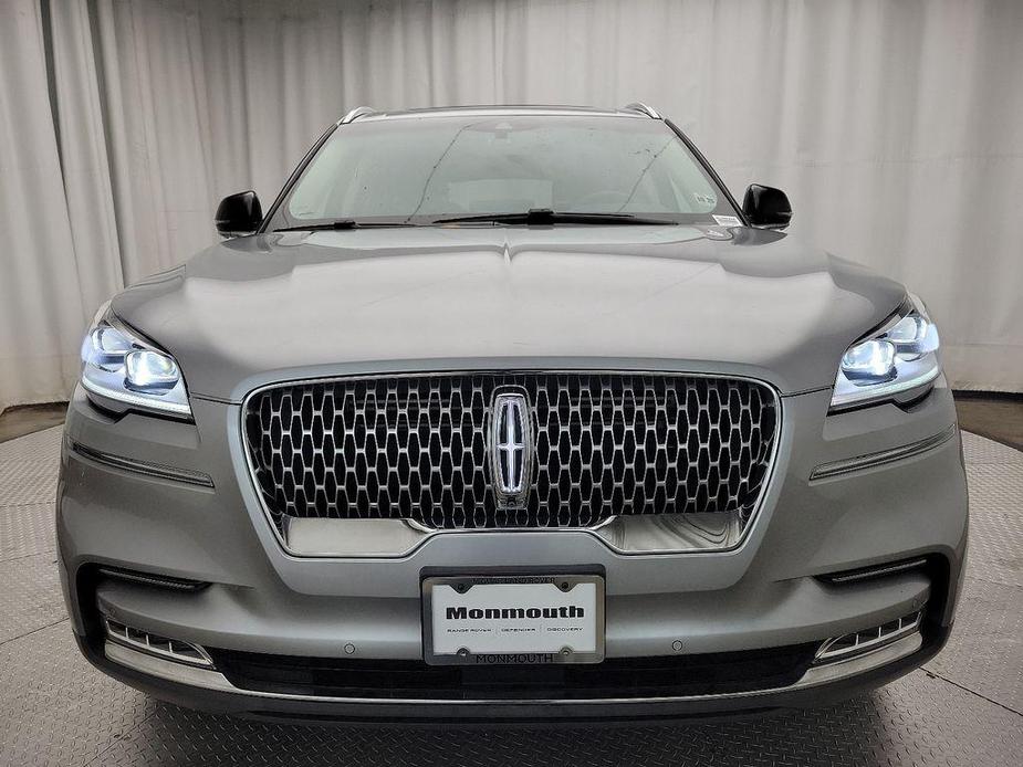 used 2020 Lincoln Aviator car, priced at $33,805