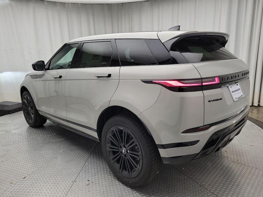 new 2025 Land Rover Range Rover Evoque car, priced at $62,045