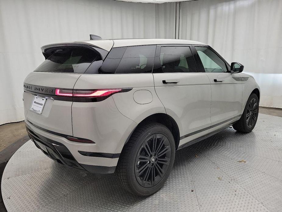 new 2025 Land Rover Range Rover Evoque car, priced at $62,045