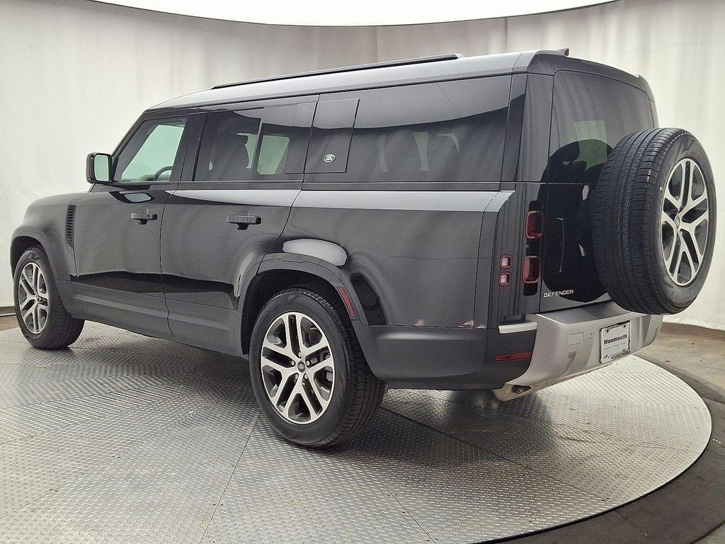 used 2024 Land Rover Defender car, priced at $72,398