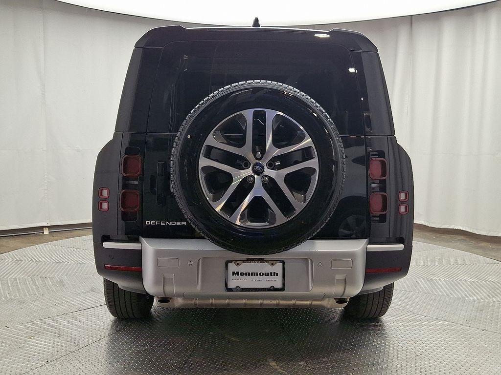 used 2024 Land Rover Defender car, priced at $72,398