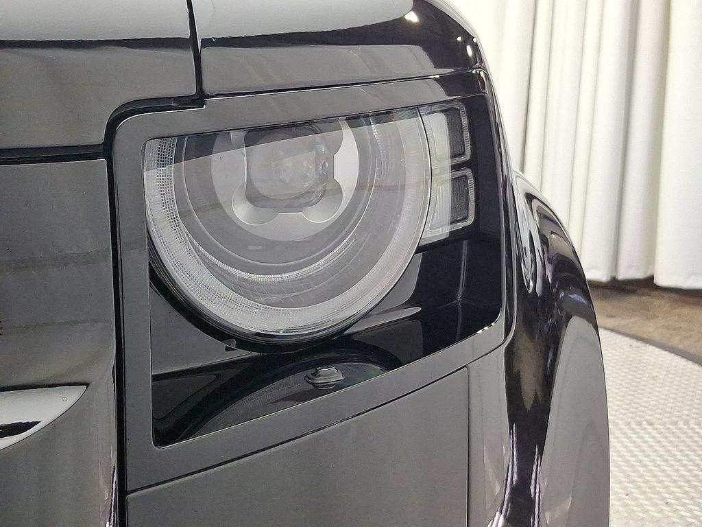 used 2024 Land Rover Defender car, priced at $72,398