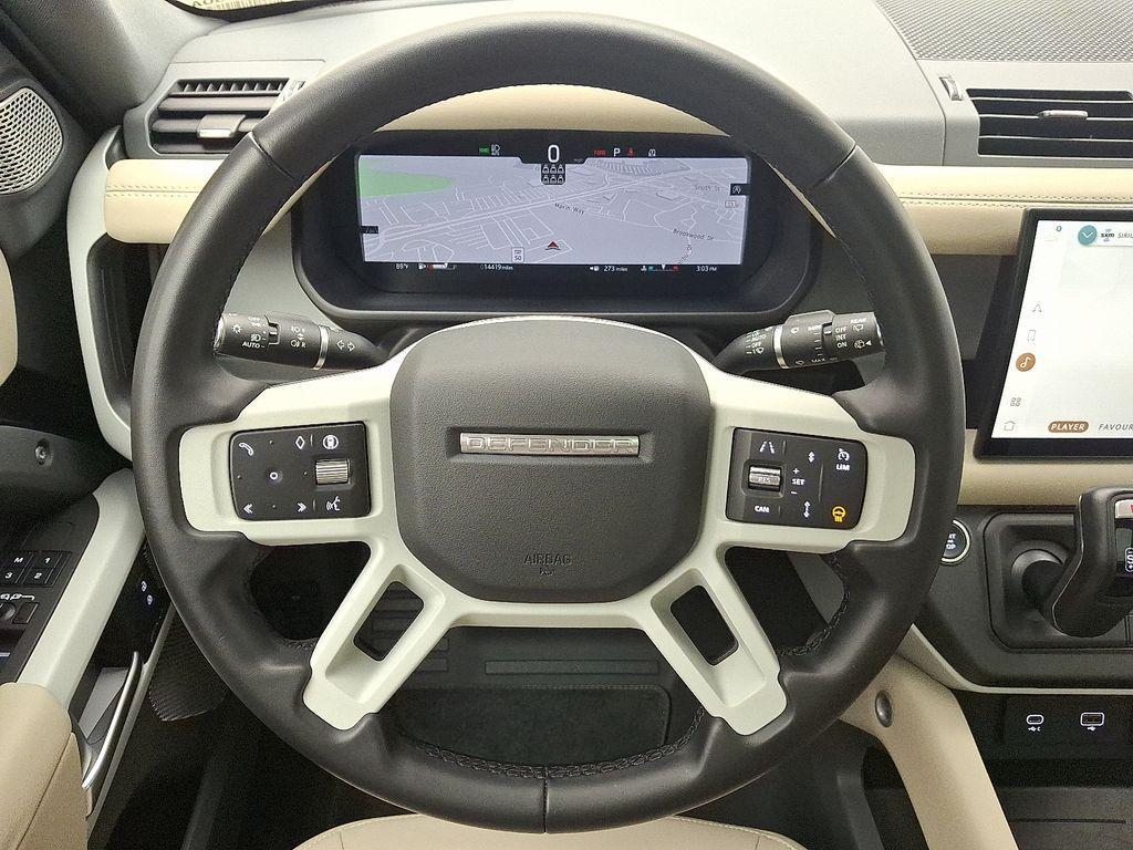 used 2024 Land Rover Defender car, priced at $72,398