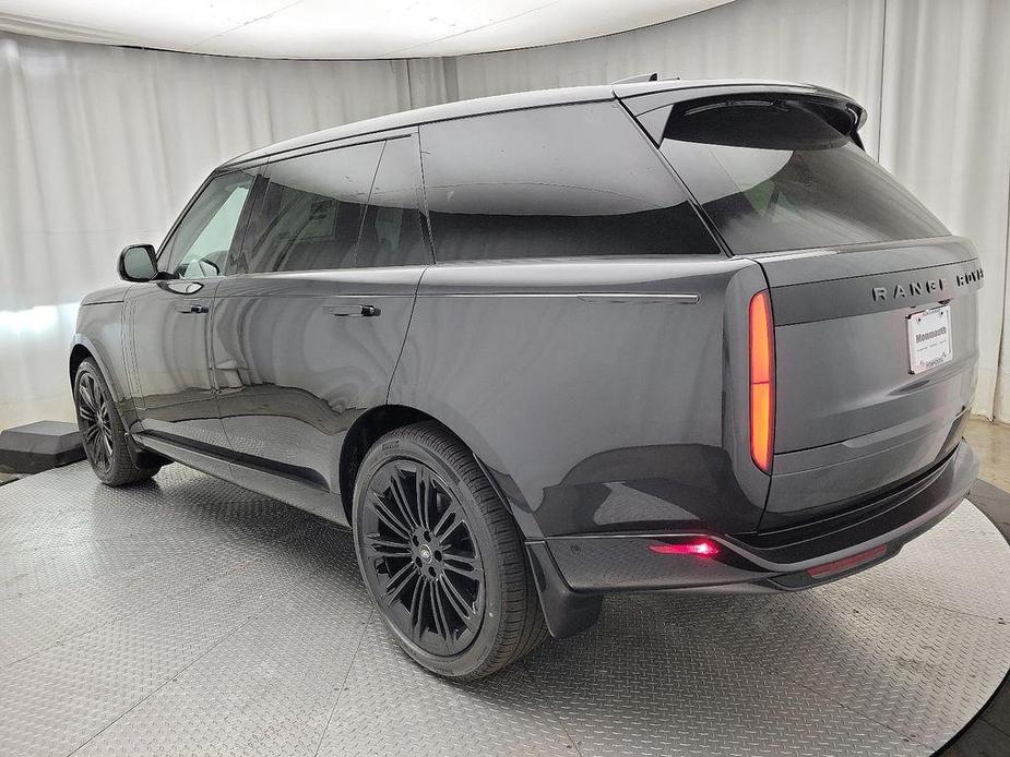 new 2025 Land Rover Range Rover car, priced at $128,200