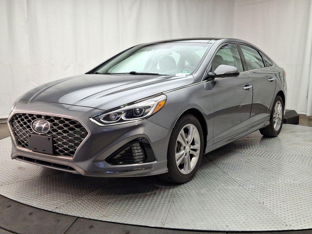 used 2019 Hyundai Sonata car, priced at $16,205