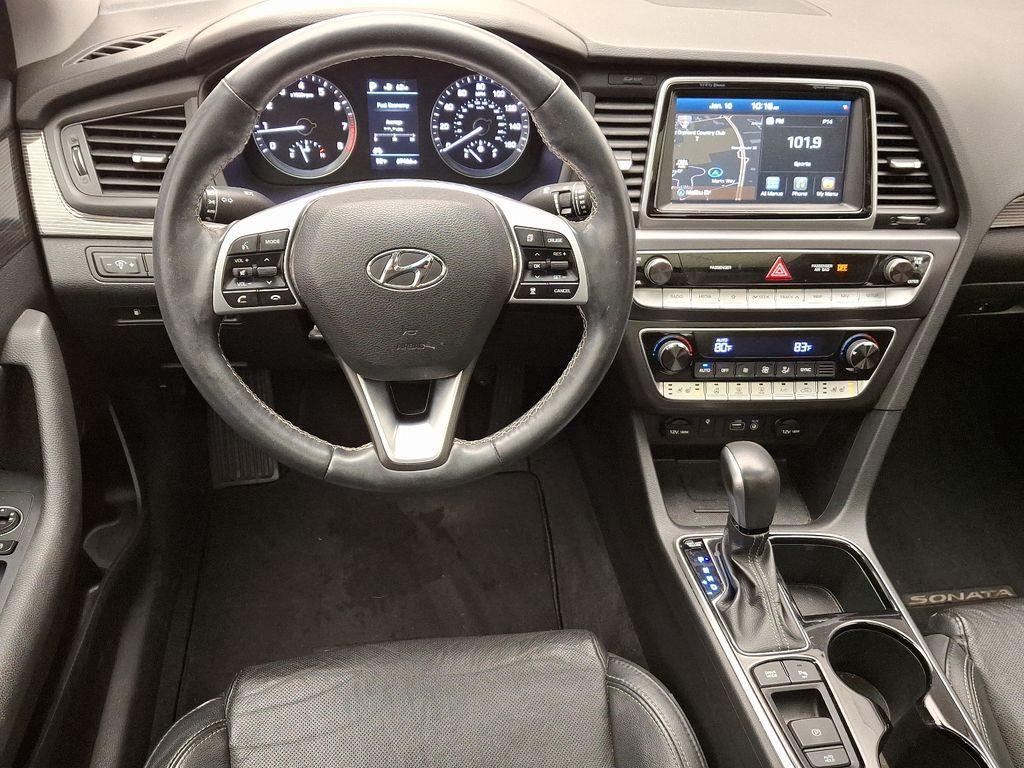 used 2019 Hyundai Sonata car, priced at $16,205