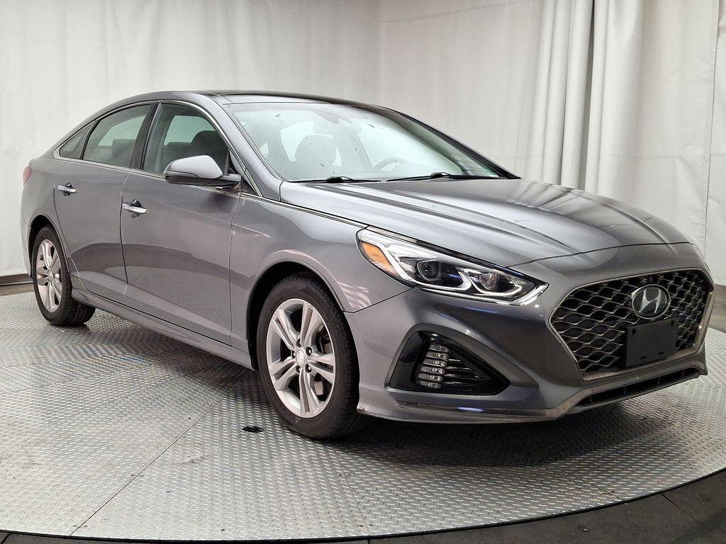 used 2019 Hyundai Sonata car, priced at $16,205