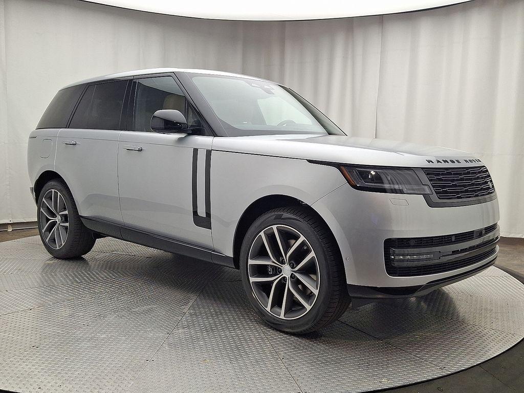 new 2025 Land Rover Range Rover car, priced at $125,255