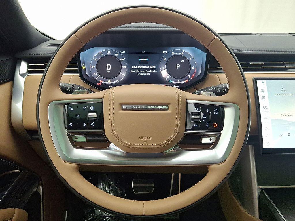 new 2025 Land Rover Range Rover car, priced at $125,255