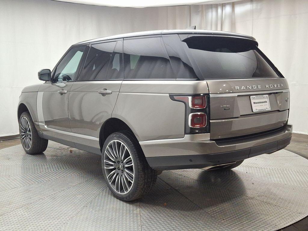 used 2021 Land Rover Range Rover car, priced at $54,774