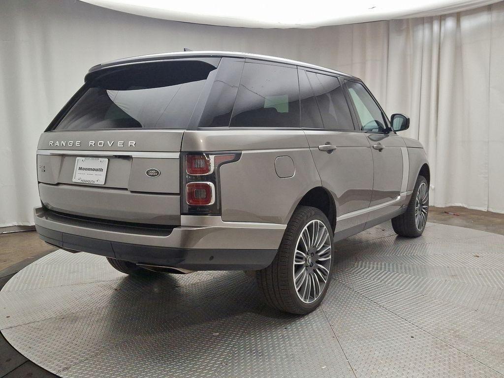 used 2021 Land Rover Range Rover car, priced at $54,774