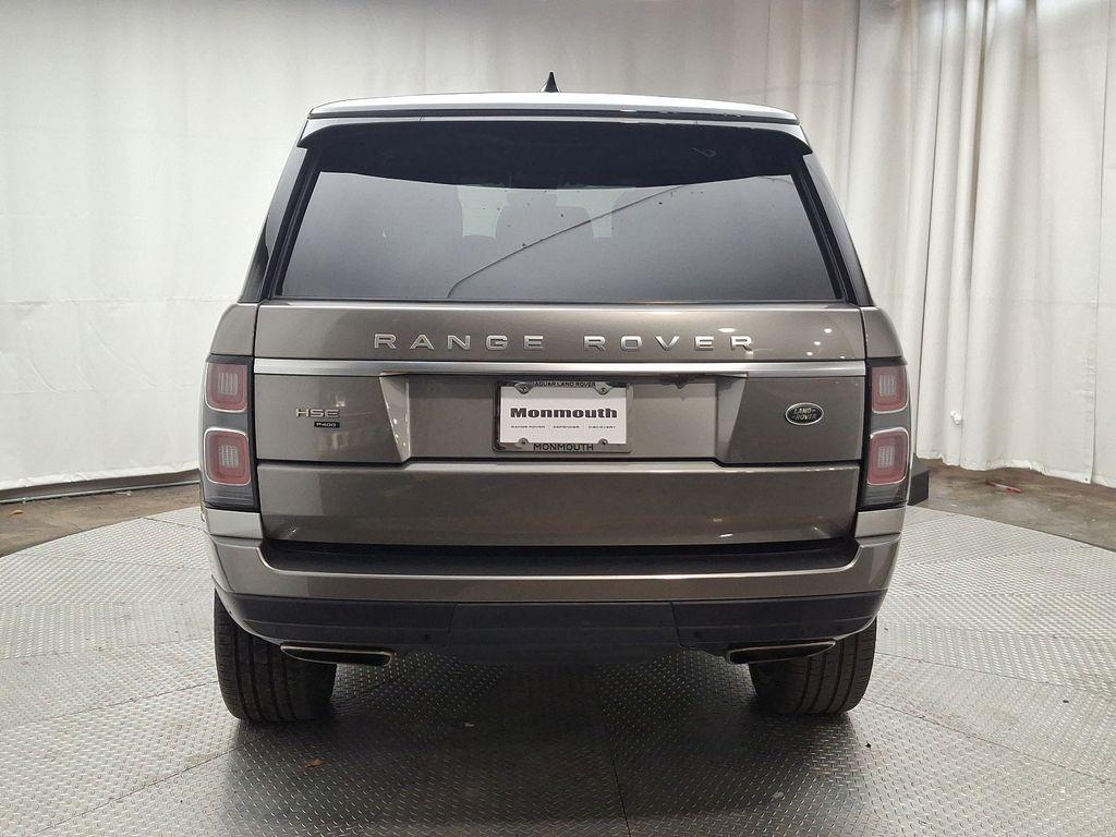 used 2021 Land Rover Range Rover car, priced at $54,774