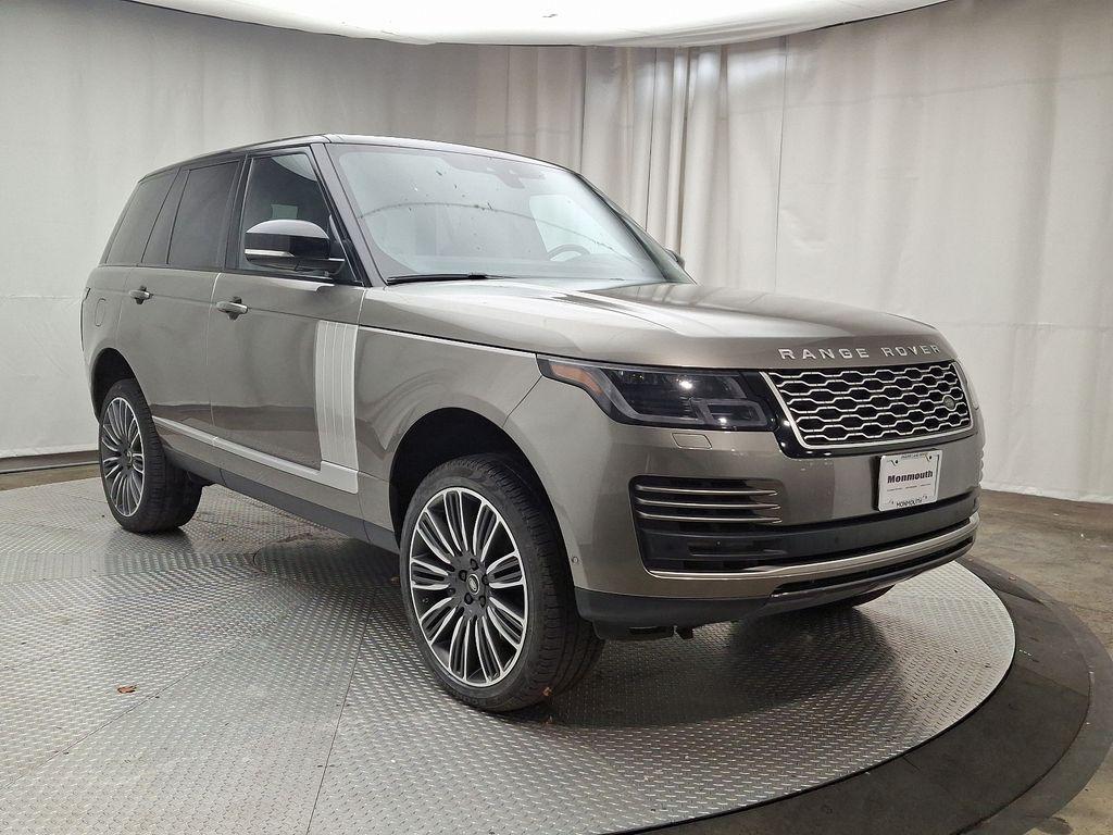 used 2021 Land Rover Range Rover car, priced at $54,774