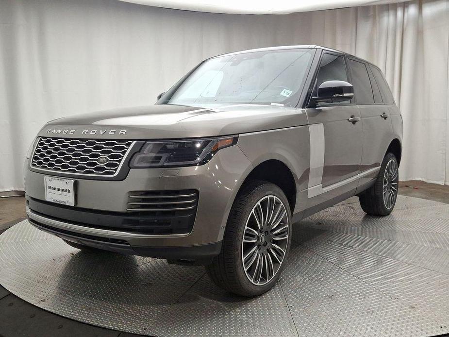 used 2021 Land Rover Range Rover car, priced at $54,887