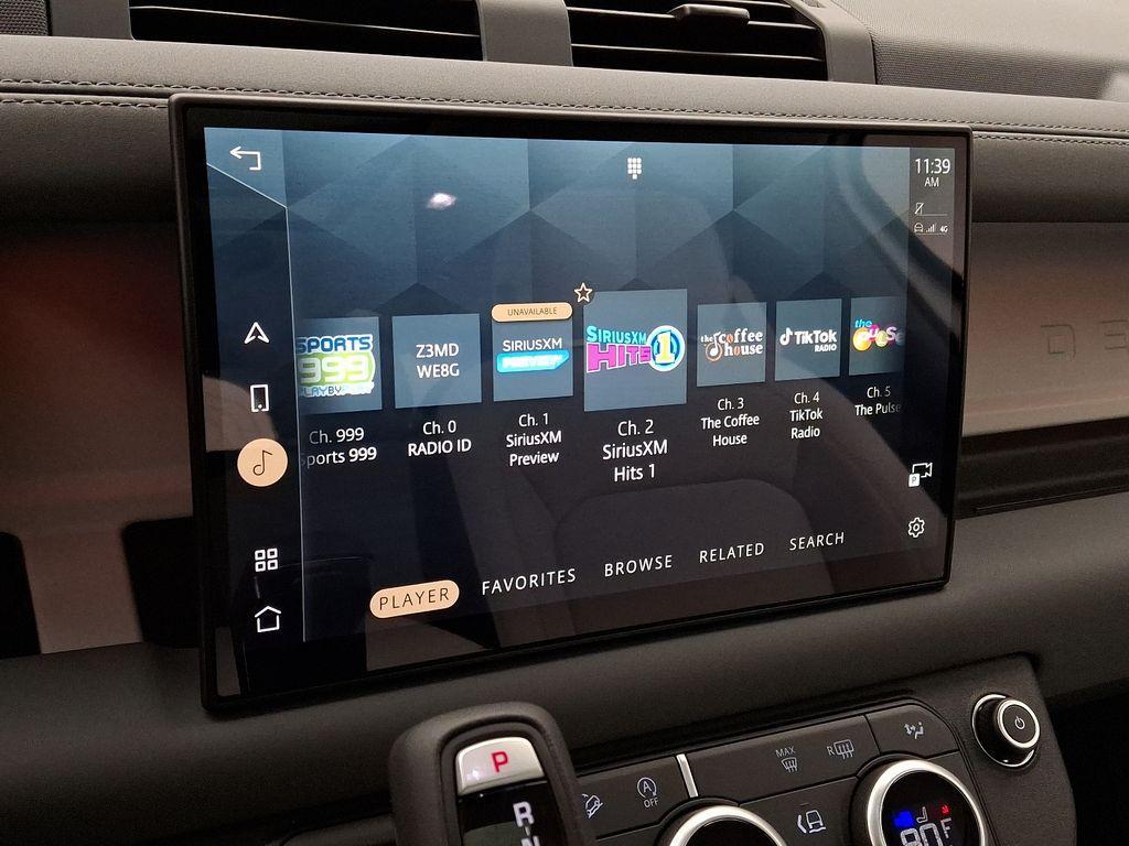 new 2025 Land Rover Defender car, priced at $78,688