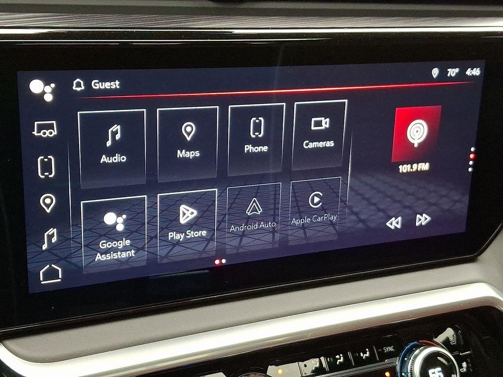used 2023 GMC Sierra 1500 car, priced at $59,826