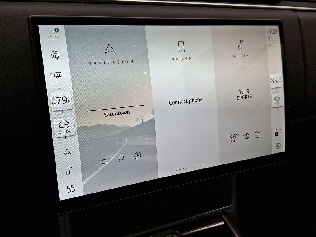 new 2025 Land Rover Range Rover car, priced at $143,630