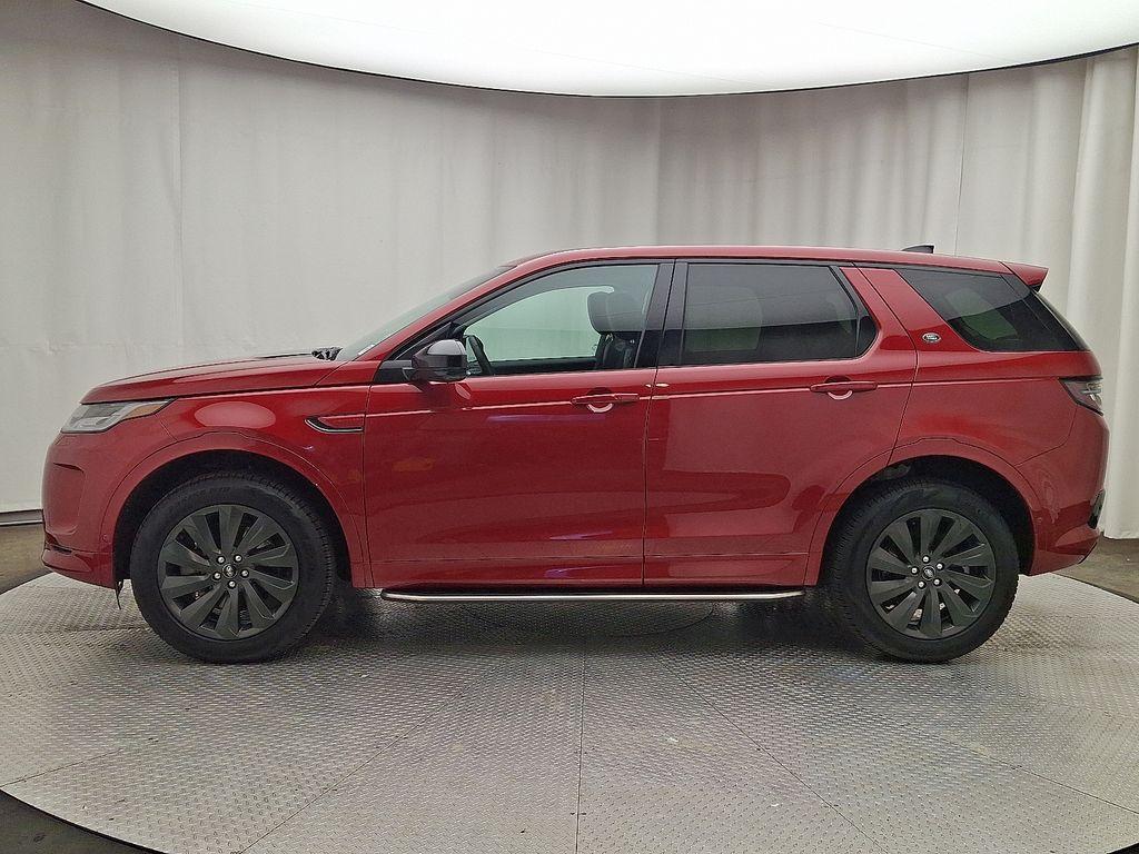 used 2025 Land Rover Discovery Sport car, priced at $42,437