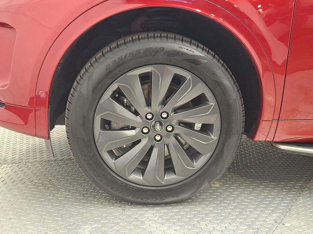 used 2025 Land Rover Discovery Sport car, priced at $42,437