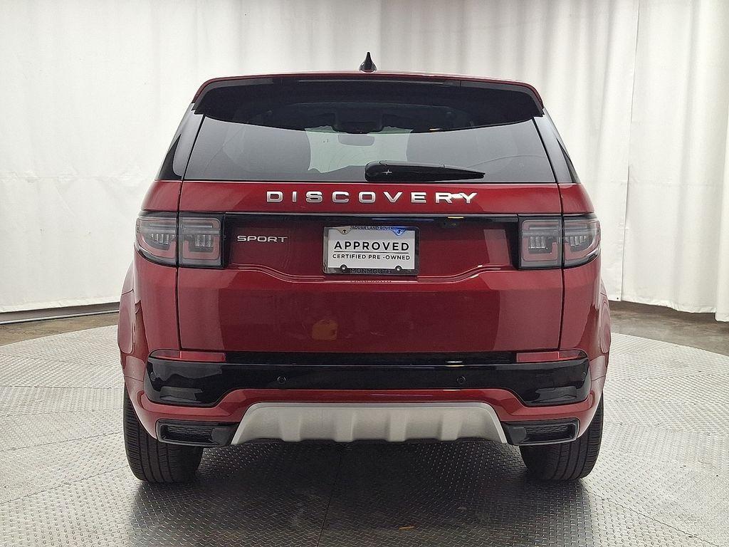 used 2025 Land Rover Discovery Sport car, priced at $42,437