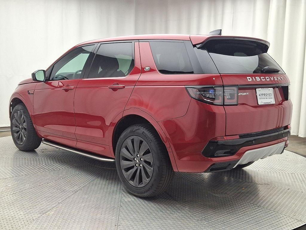 used 2025 Land Rover Discovery Sport car, priced at $42,437