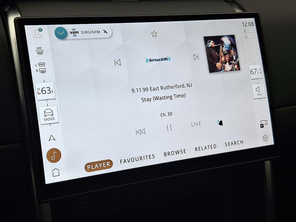 used 2025 Land Rover Discovery Sport car, priced at $42,437