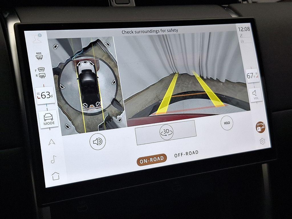 used 2025 Land Rover Discovery Sport car, priced at $42,437