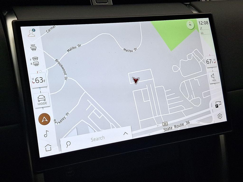 used 2025 Land Rover Discovery Sport car, priced at $42,437