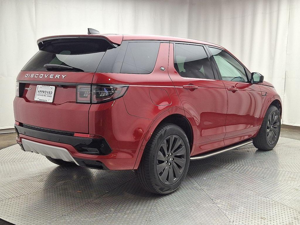 used 2025 Land Rover Discovery Sport car, priced at $42,437