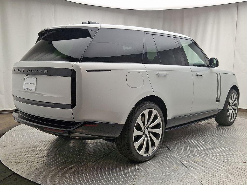 new 2025 Land Rover Range Rover car, priced at $165,455