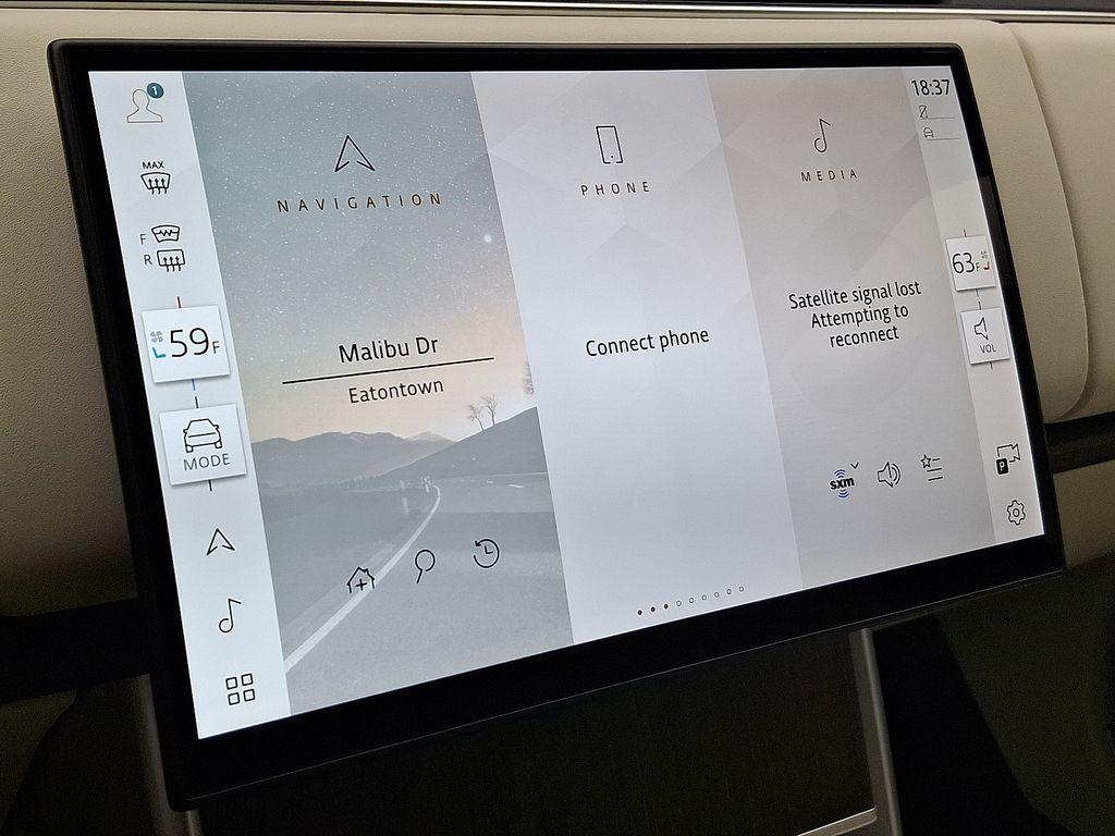 new 2025 Land Rover Range Rover car, priced at $165,455