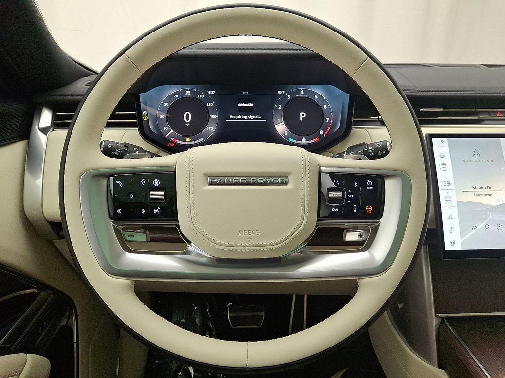 new 2025 Land Rover Range Rover car, priced at $165,455