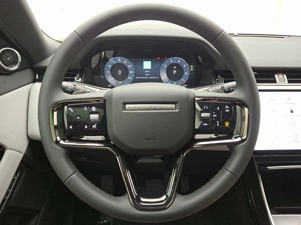 new 2026 Land Rover Range Rover Evoque car, priced at $53,665